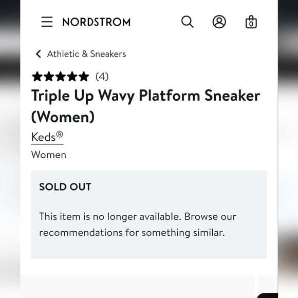 NWOT Keds Triple Up Wavy Platform Sneaker Womens Size 9 - Picture 15 of 15